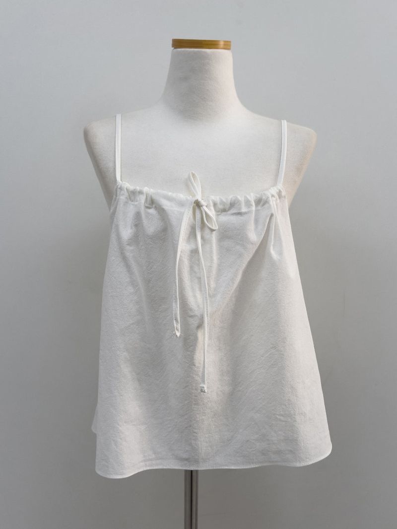 Lily String Cotton Bustier