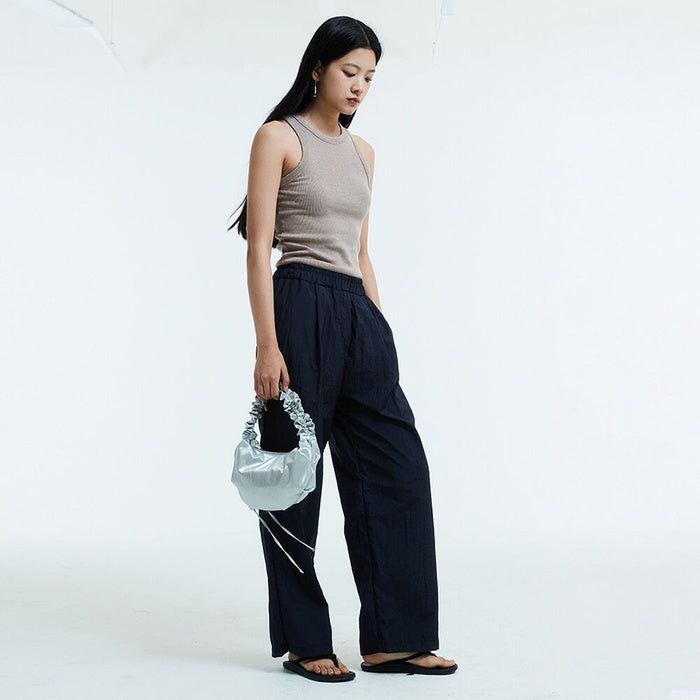 Crunch pants / Navy