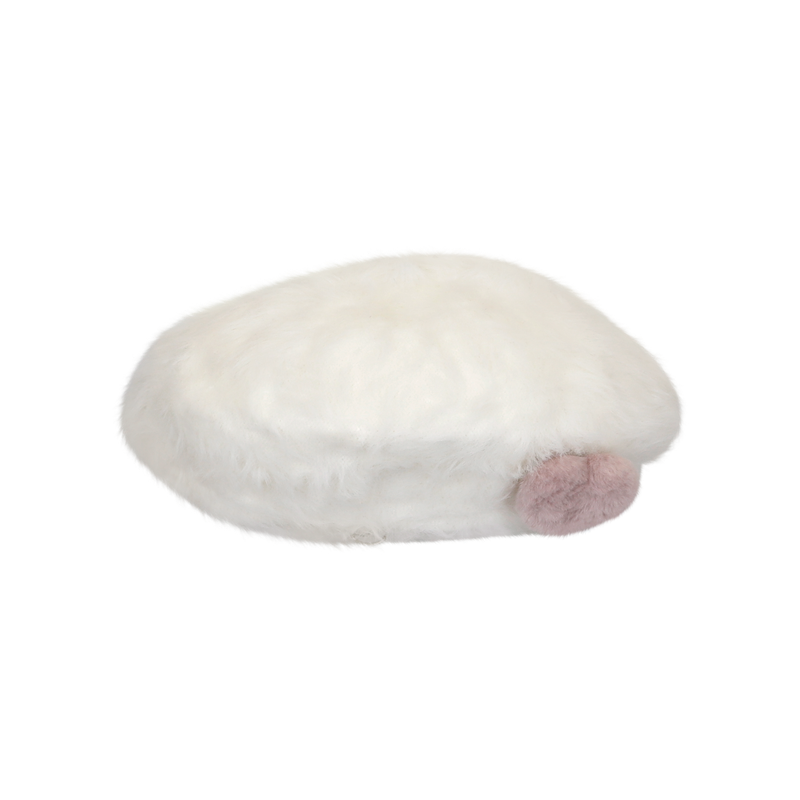 SOFT SNOWFLAKE BERET