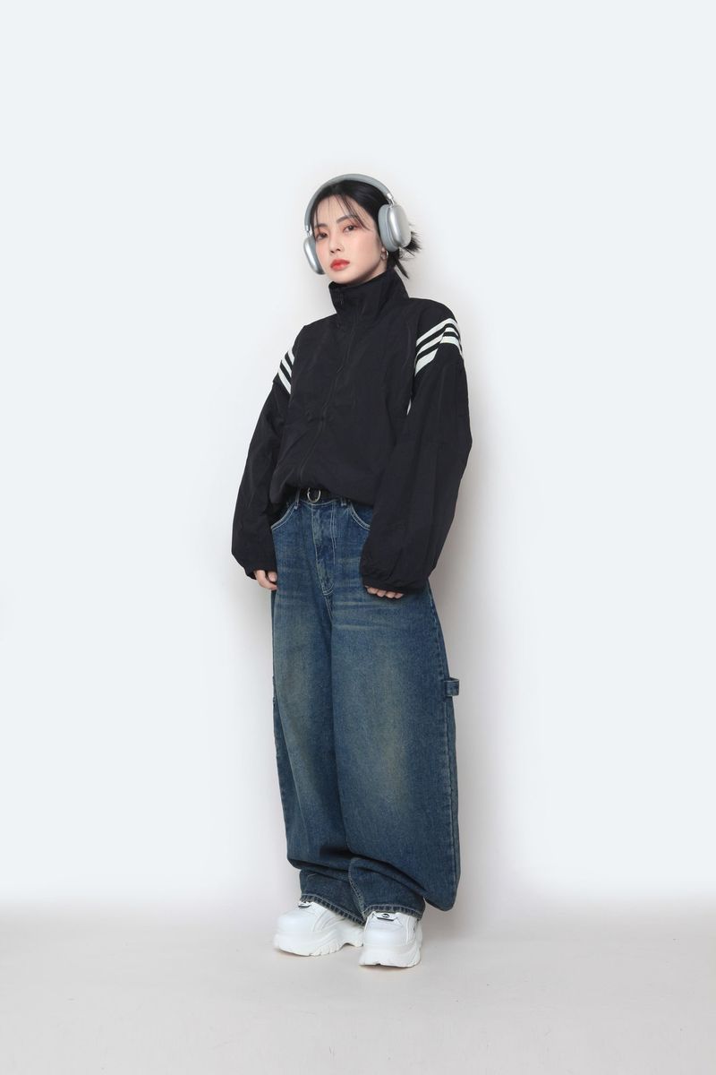 Breed Wind Zip-Up Jacket