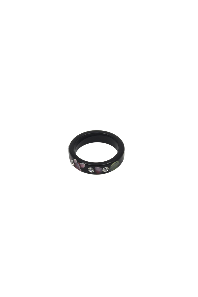 Pink petal ring