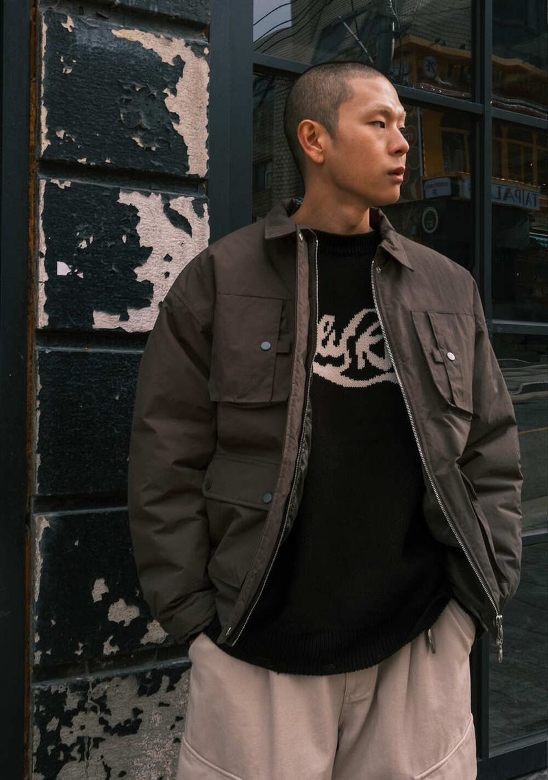 KARA PADDING WORK JACKET