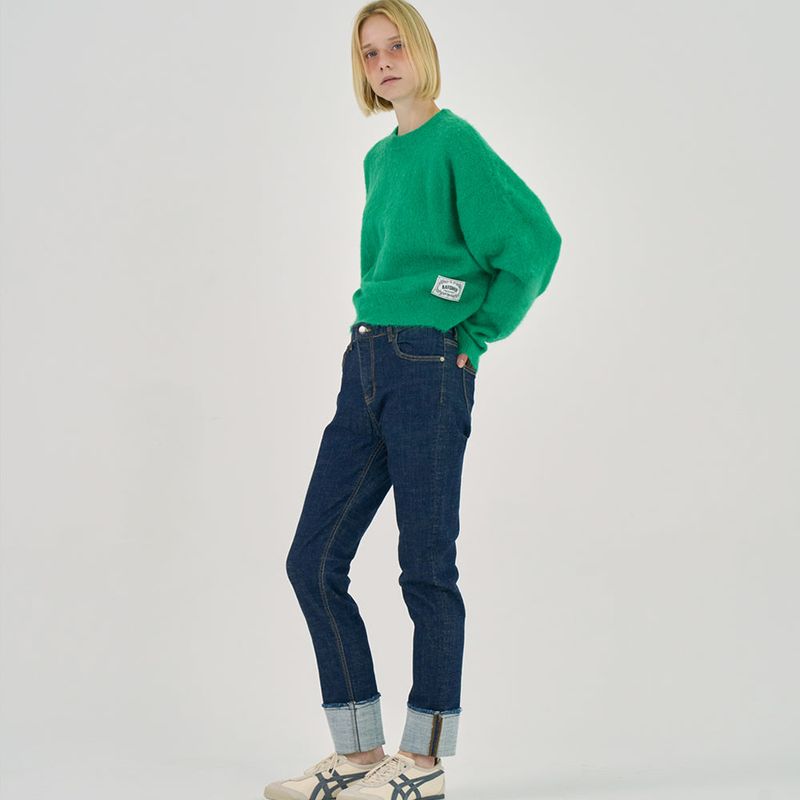 Brushed Soft Knit_Green