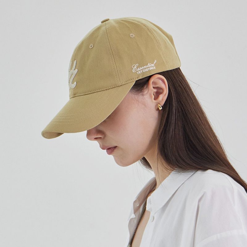 Chain Flow VZ Essential Ball Cap Deep Beige