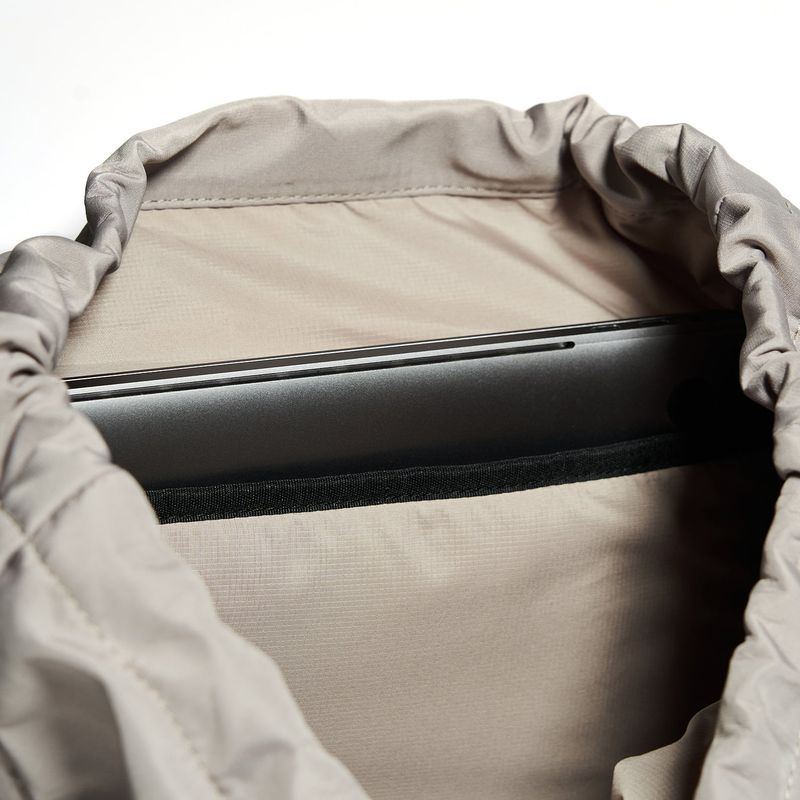 City String Backpack_Sand grey