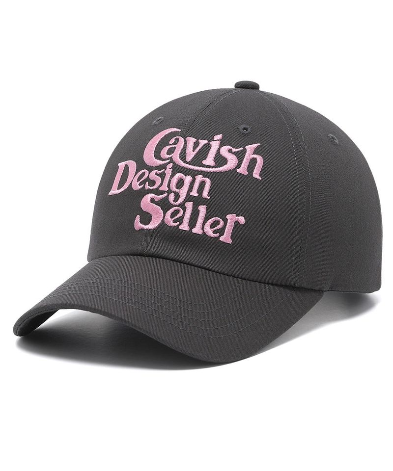 BIG SELLER LOGO BALL CAP CHARCOAL(CV2DSUAB20A)