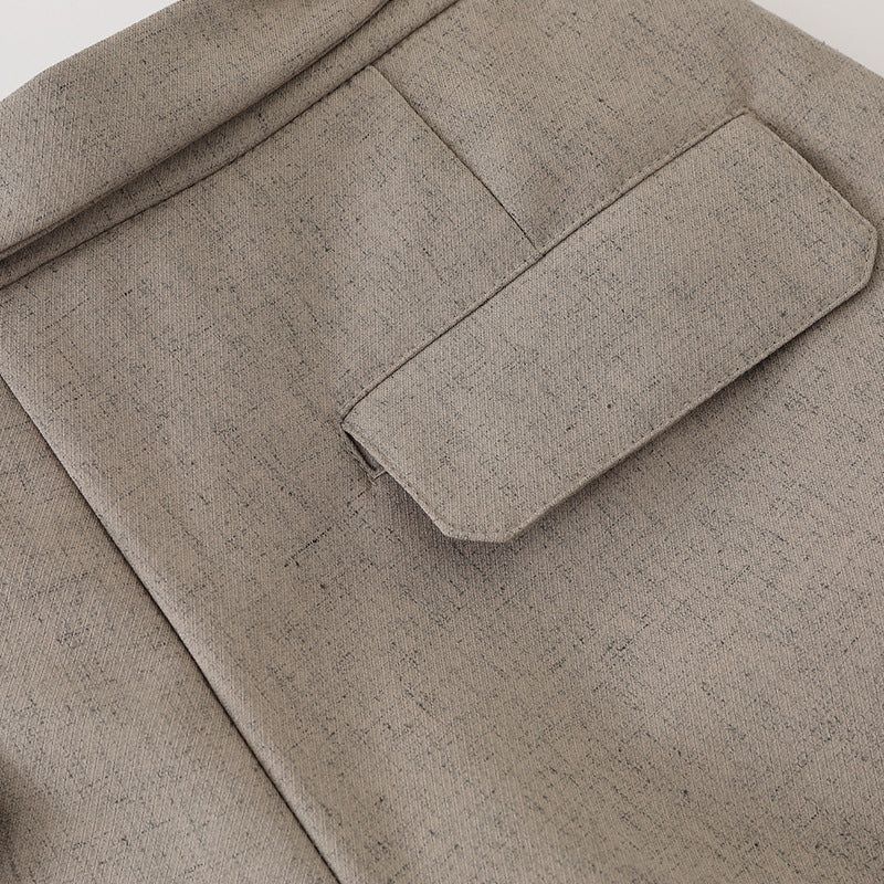 Alden Belted Wide Trousers