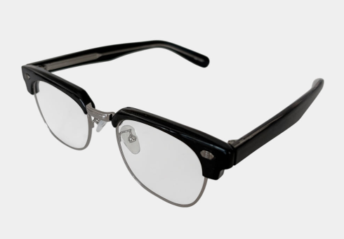 Fosville Classic Metal Half Frame Glasses