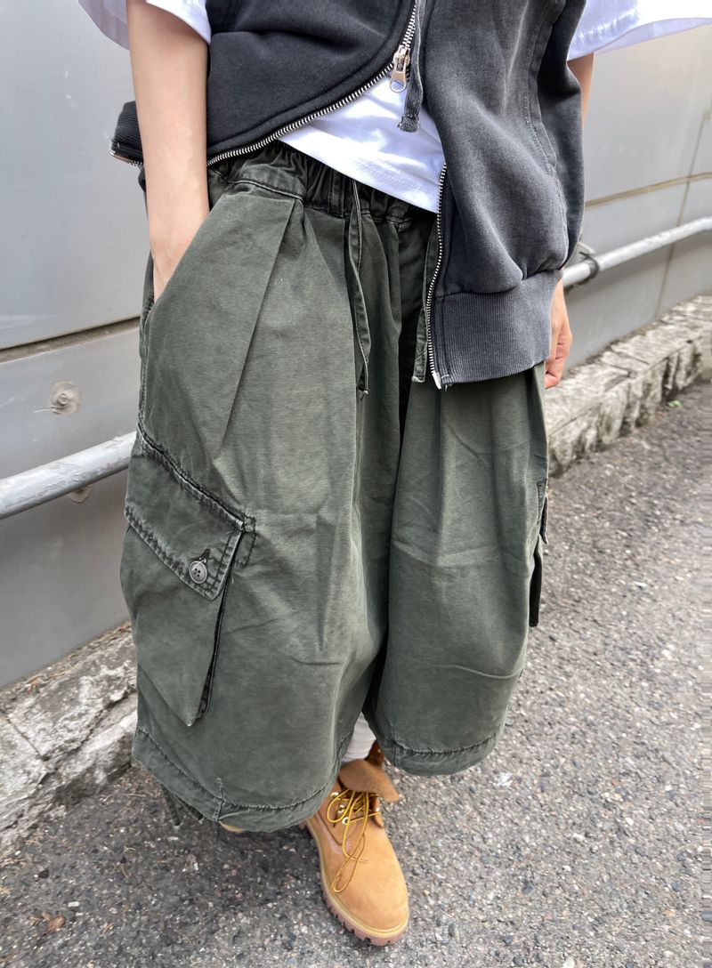 Davy Cargo Vintage Bermuda Pants