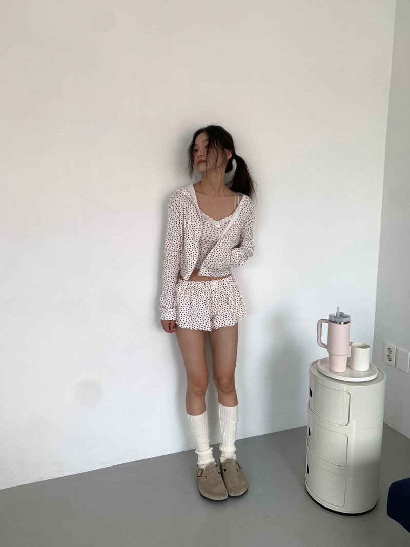 BERRY HOOD ZIP-UP (2C)