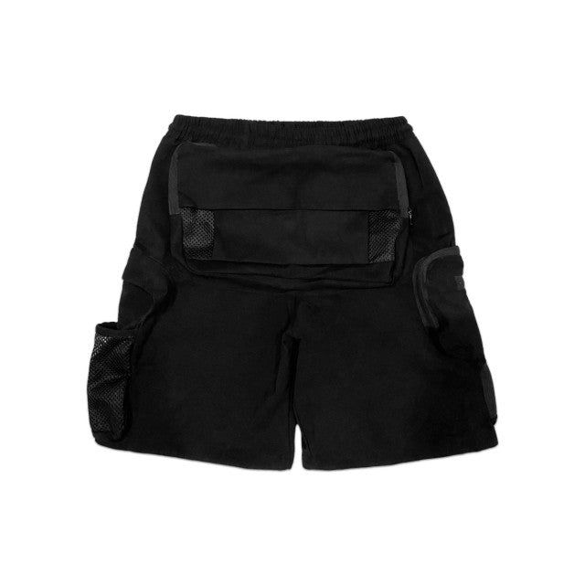 TZ Cargo Shorts Pants V2 - Black