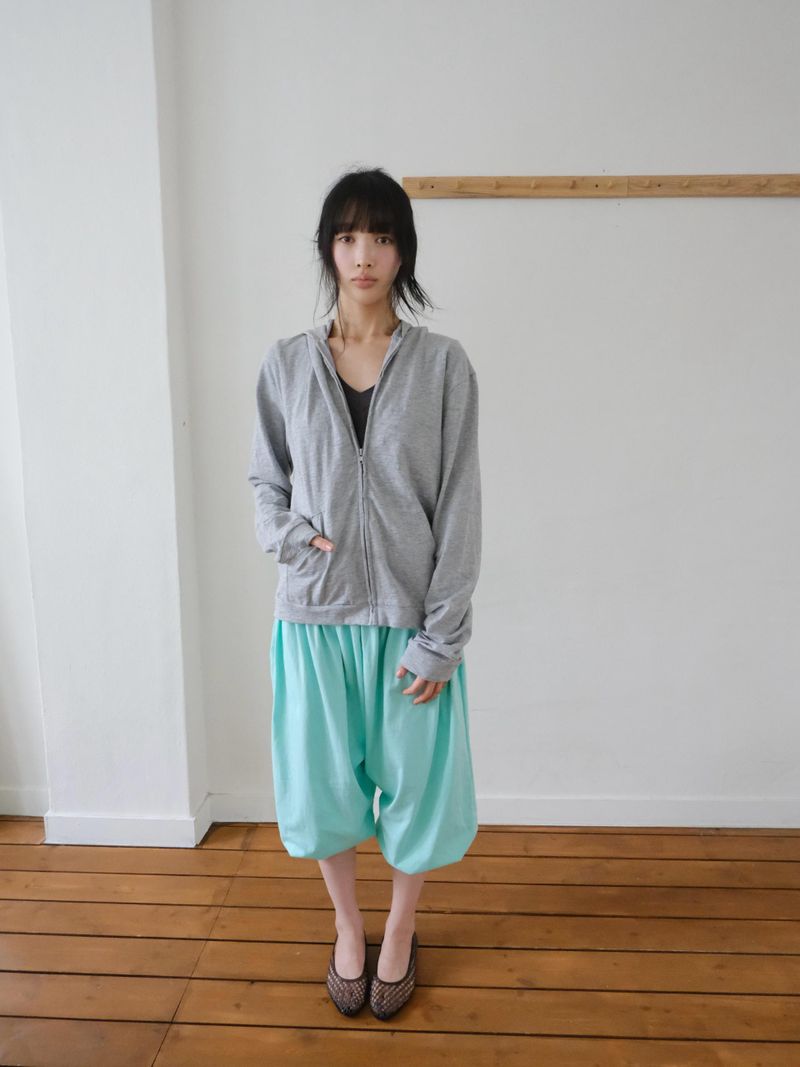 slub hoodie
