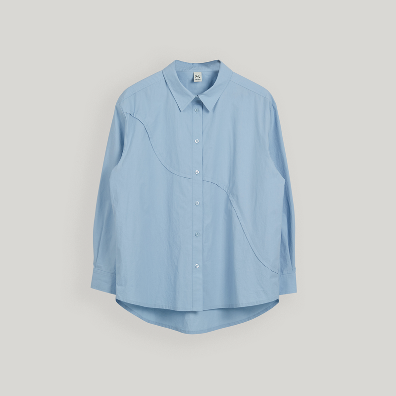 UBEIGE（ユーベイジ）の「Blue Wave Shirts（Tops）」