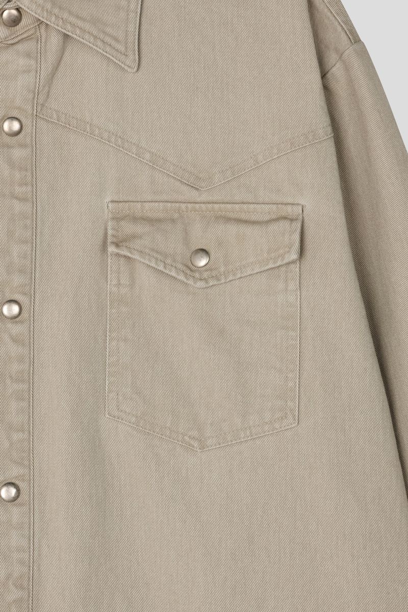 Bart Western Cation Shirt (3 Colors)