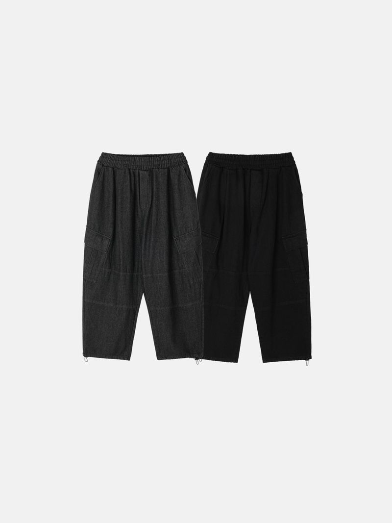 End Heavy Drill Cargo Pants