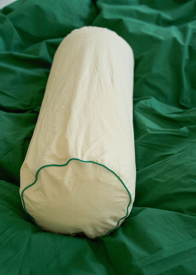 Lemon dill body pillow cover S