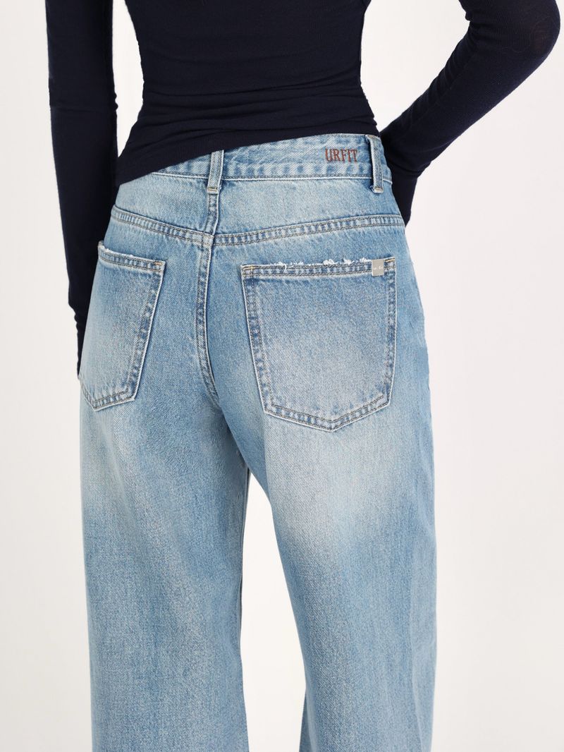 SOFT BLUE LINE WIDE DENIM code 26212