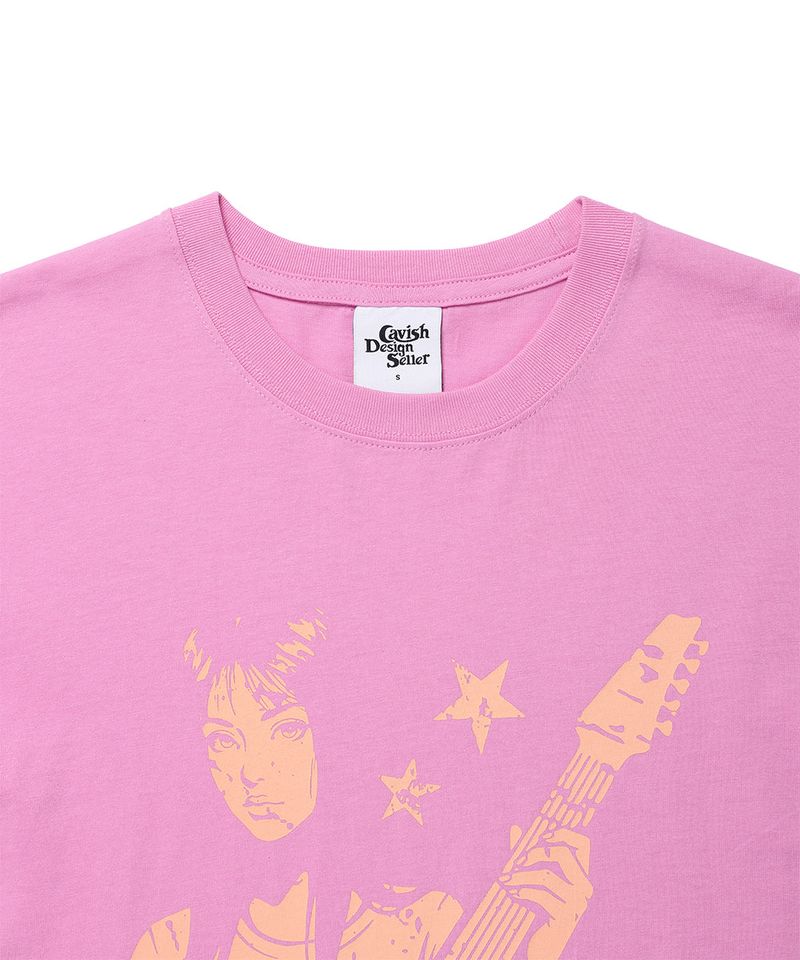 ROCK STAR LS TEE PINK(CV2GFFT560A)