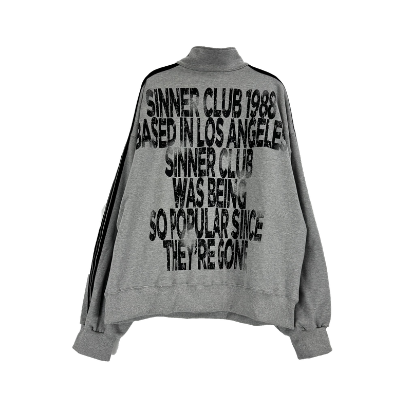 world tape half-zip sweatshirt