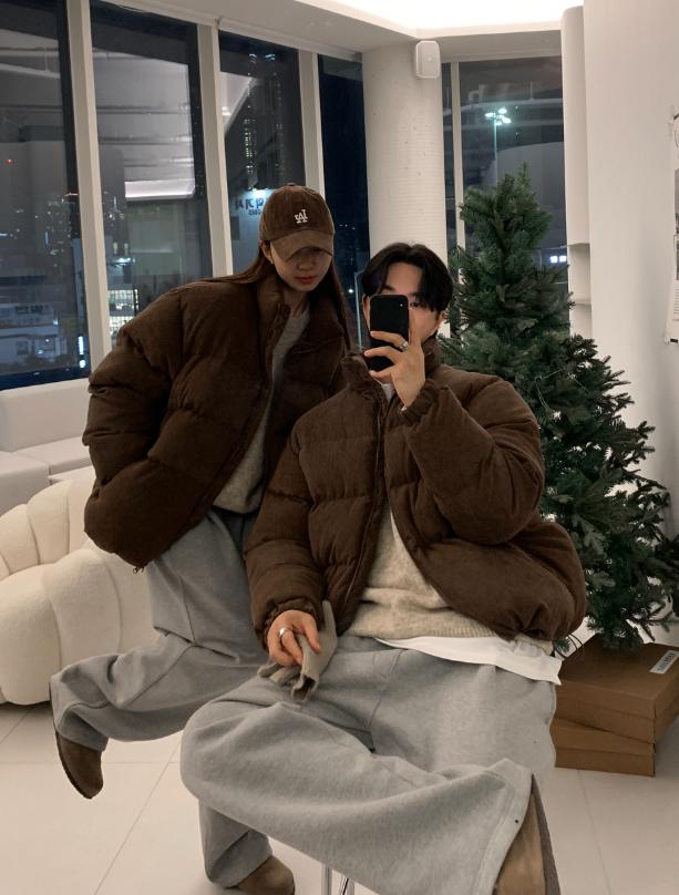 LOOKPLE（ルックプル）の「 Mapper Corduroy Two-Way Puffer Padding（Jackets/Outerwear）」