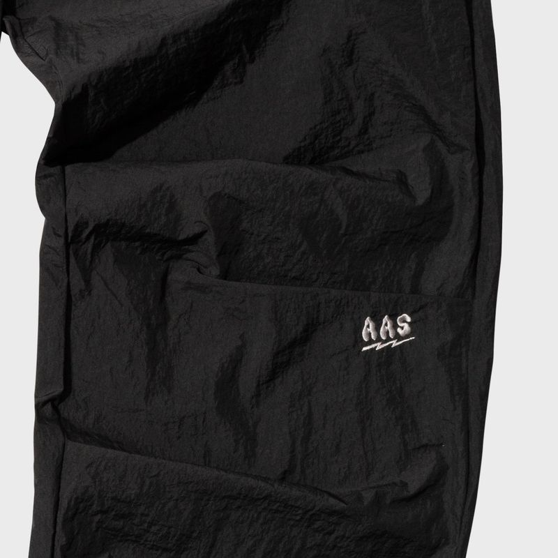 HOURGLASS WIDE NYLON PANTS 