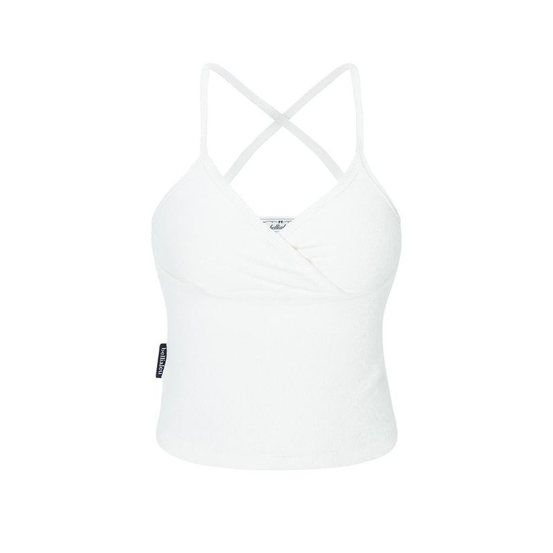 Bellialeu（ベルリアル）の「CLOUDY CAMISOLE-IVORY（Tops）」