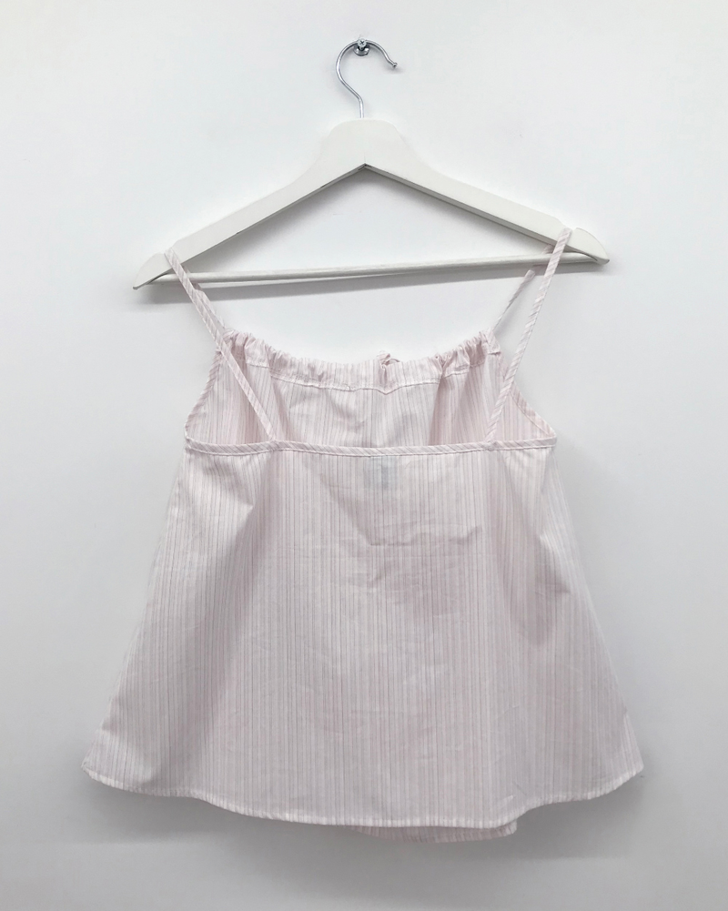 Rev Shirred Sleeveless (2color)