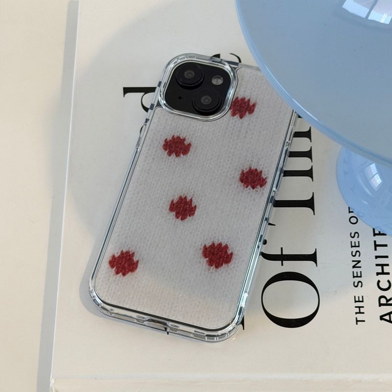 DELPHIN(デルフィン)の「DOT & STAR HARD JELL CASE _ DOT(Smartphone Accessories)」