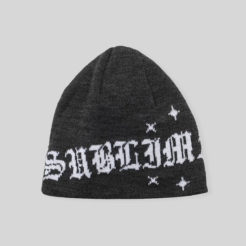 Word Star Lettering Beanie