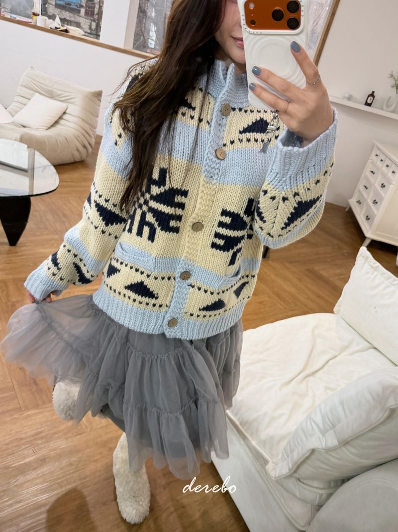Grand Bold Cozy Knit Cardigan