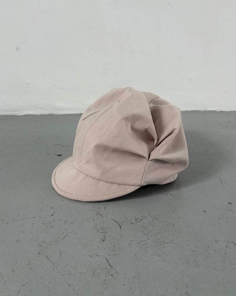 Crumpled Cotton Cap