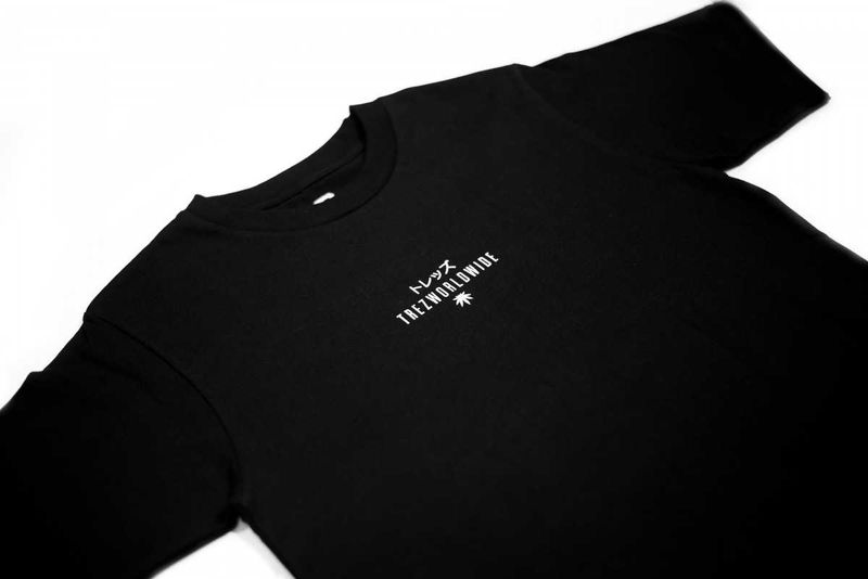 TZ GOD IS DOPE SS BLACK