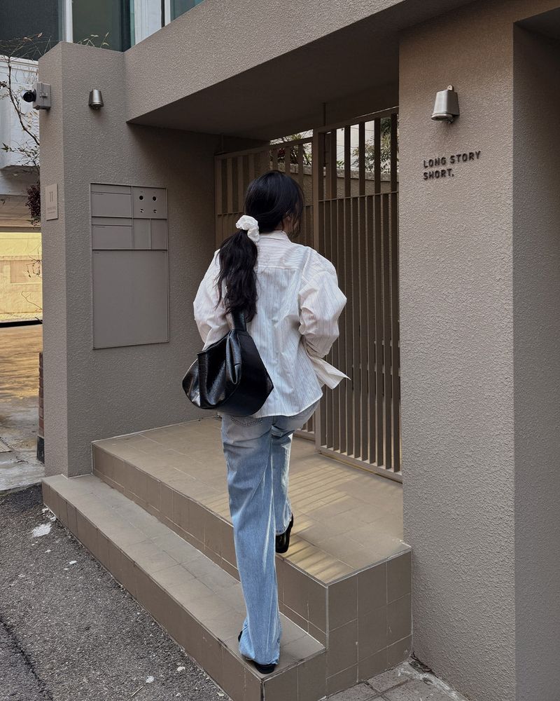 Wenny Straight Fit Denim Pants