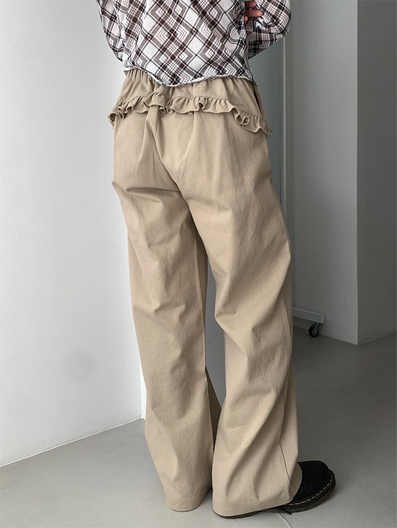 FRILL PANTS (2C)