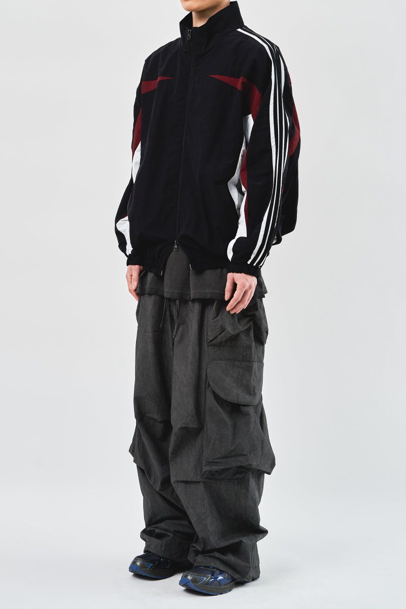 Layer Nylon Track Jacket (3color)