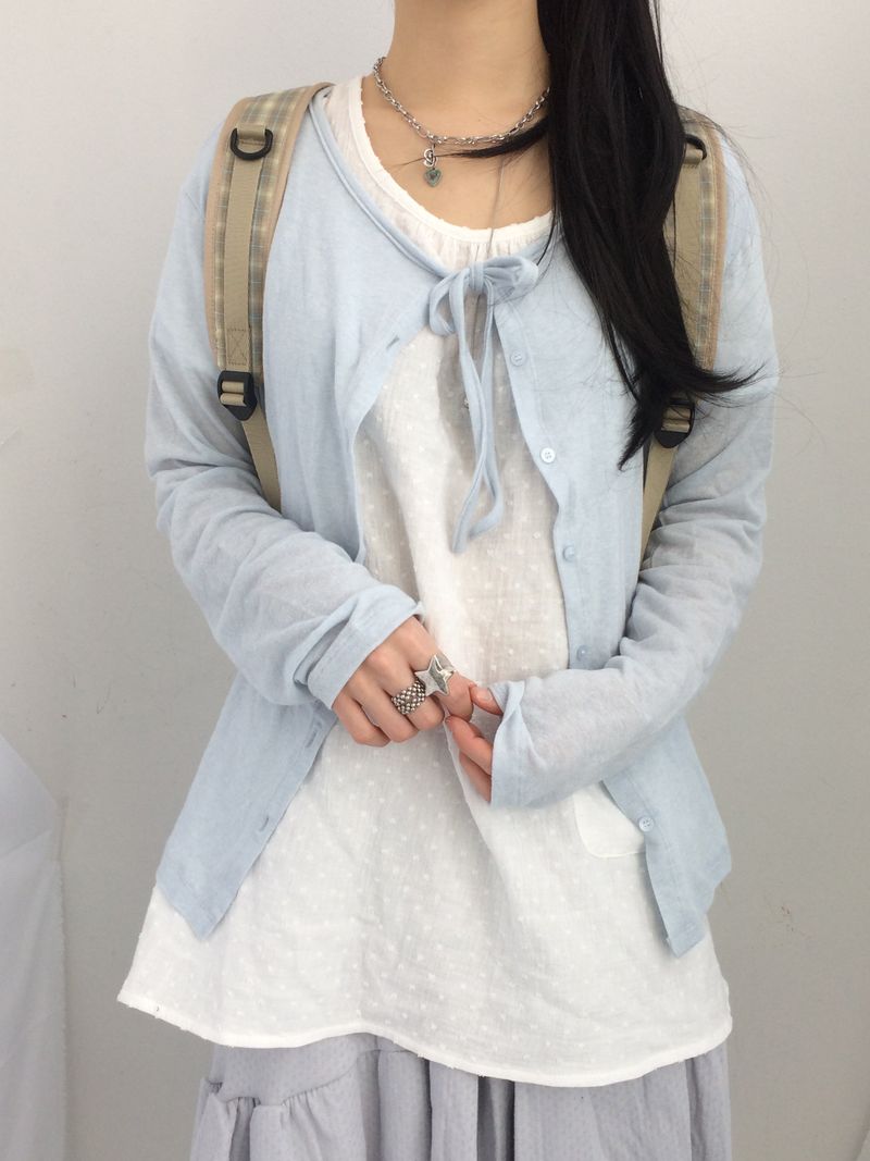 Coty Strap Cardigan