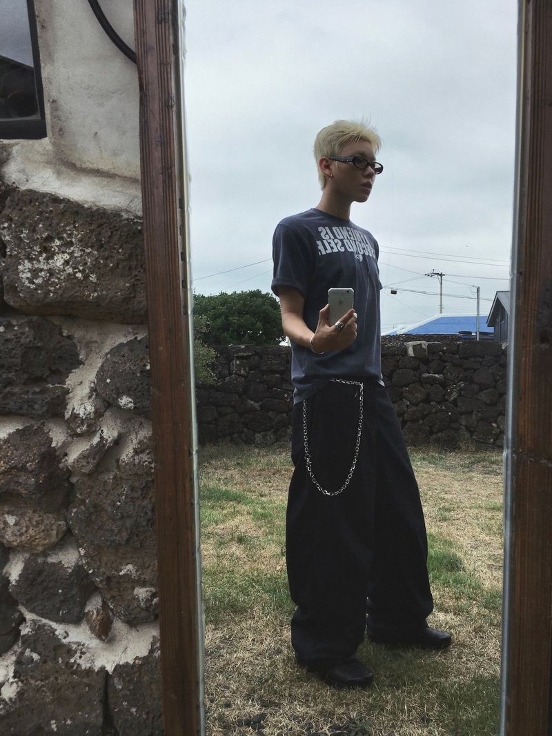 DISCERNMENT（ディサーンメント）の「 Two A Pigment Short Sleeve T-Shirt 3C（Tops）」