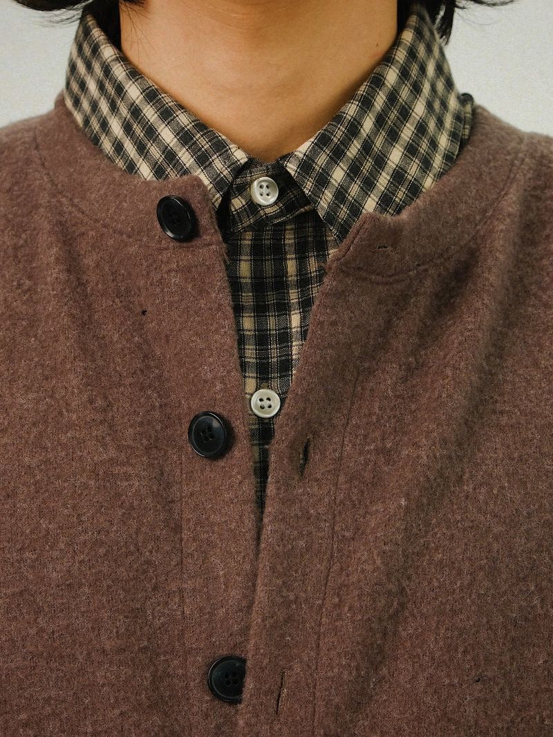 ST Apple Brush Crop Cardigan