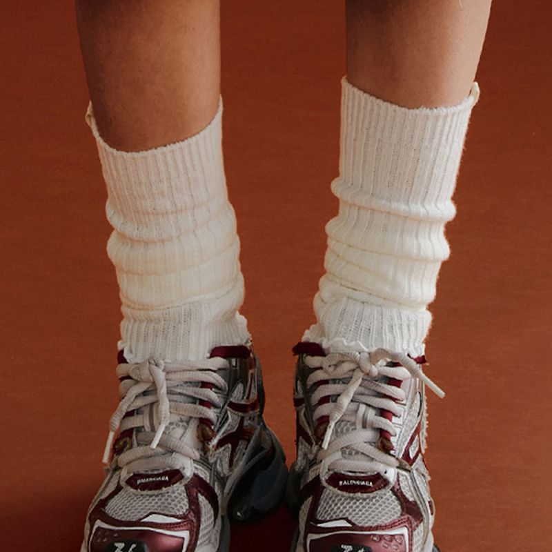 OVT-U(オーブイティーユー)の「Tiny Ribbed Leg Warmer(Fashion Accessories)」