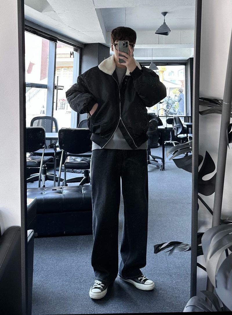 brick mink kara two way jumper