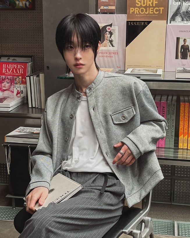 2PLAN（ツープラン）の「Move Line Shoulder Pocket Crop Cardigan（Tops）」