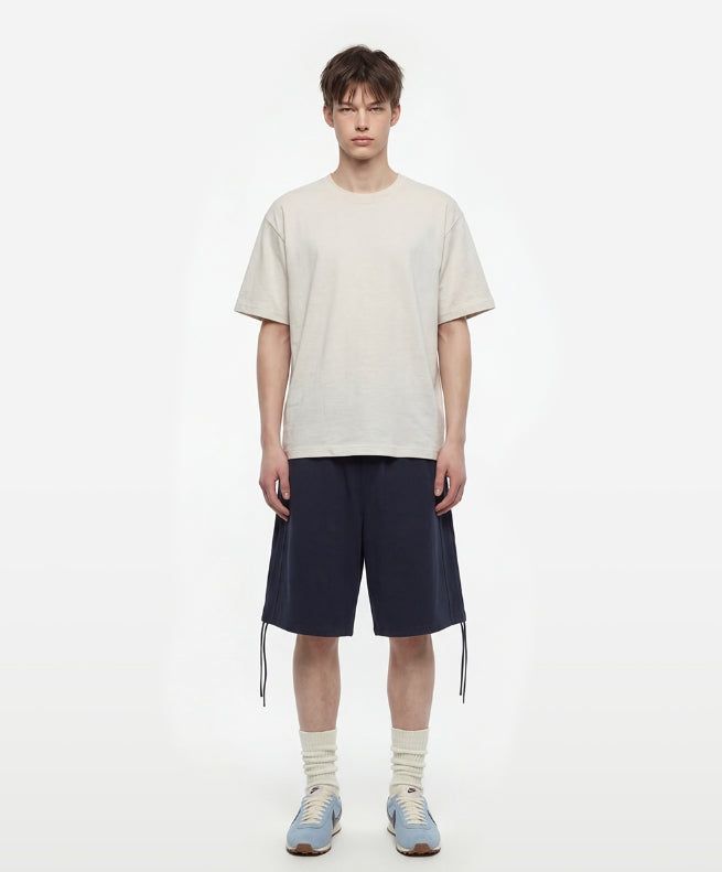 26SS★ Boxy Crop Short Sleeve T-shirts