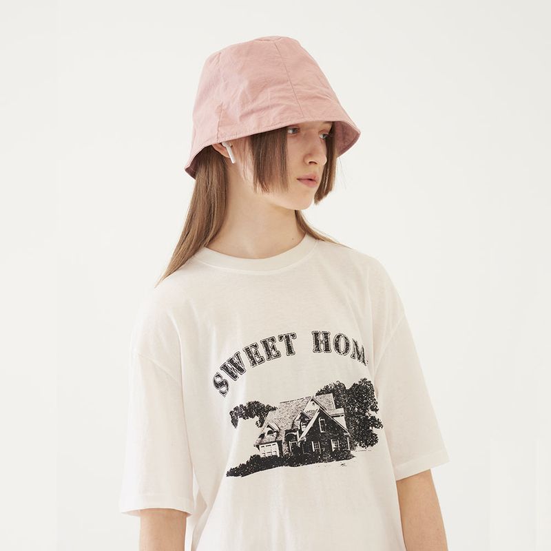 SWEET HOME T-SHORT (IVORY)