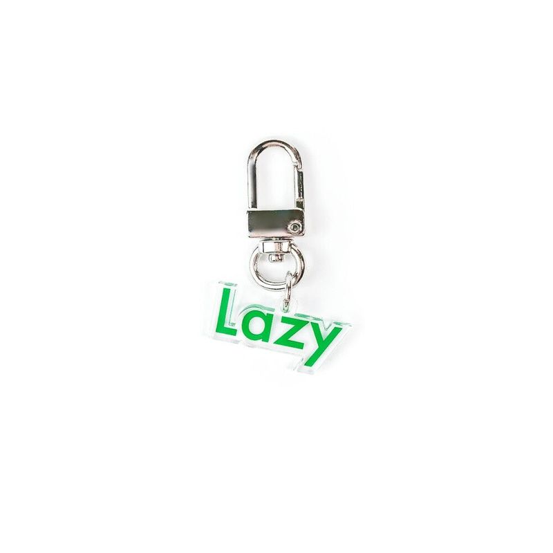 MUZIKTIGER(ムジークタイガー)の「LAZY TYPOGRAPHY KEY RING(Toys/Key Holders)」