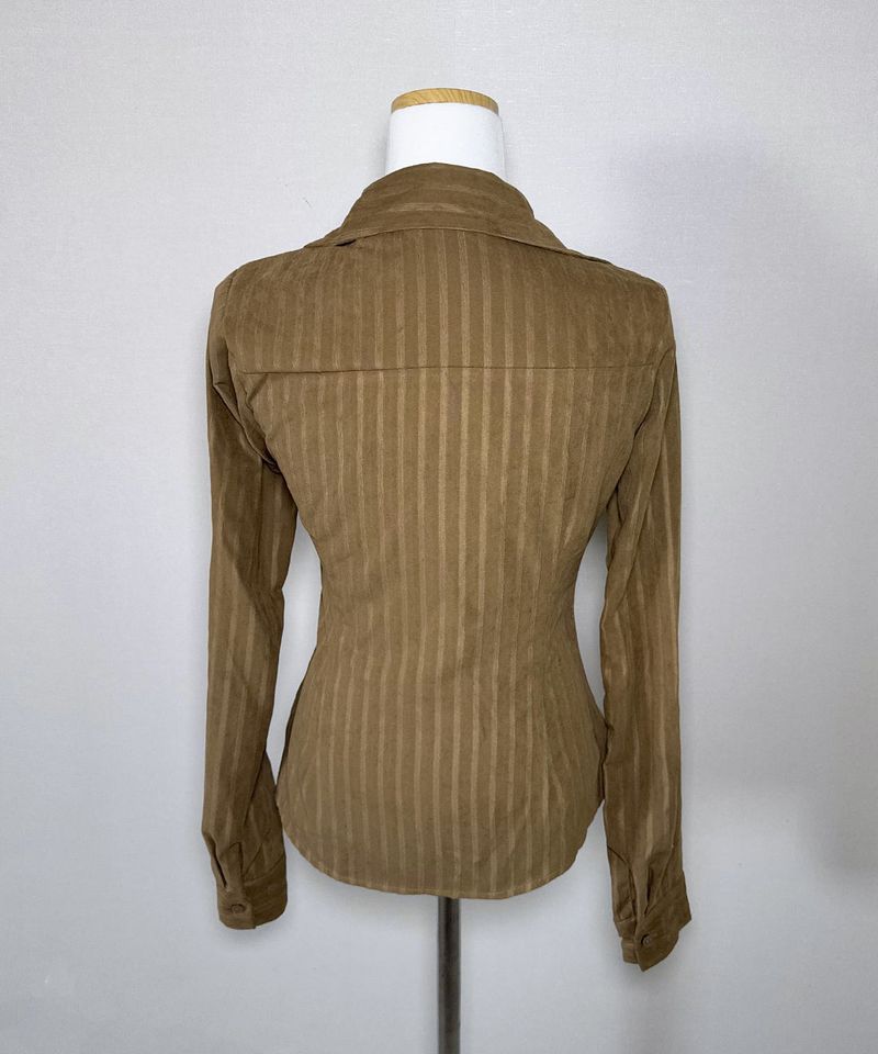 Lily Suède Shirt (3colors)