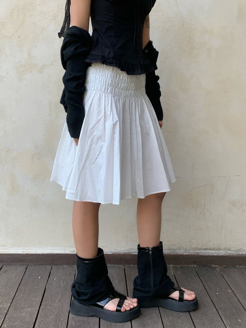 Candy Smoke Midi Skirt