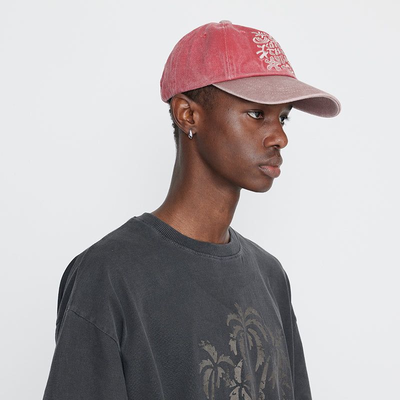 Into The Wild Cap Washed Pink