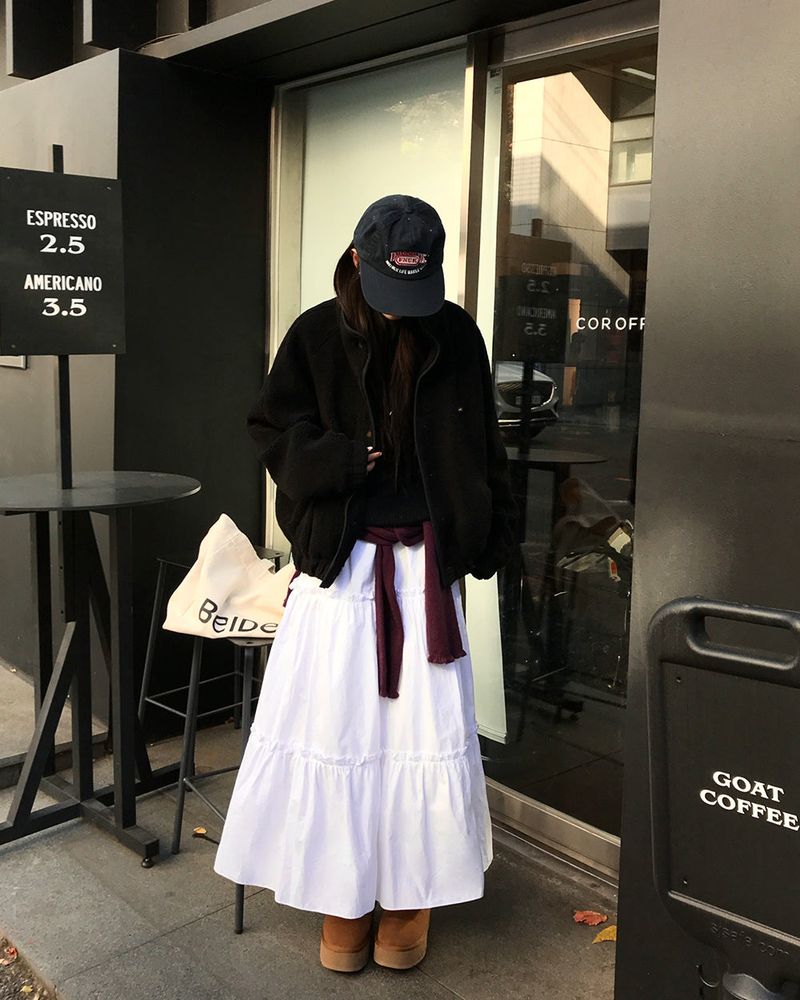 [ORIGINAL] Cable Wool Fleece Jumper