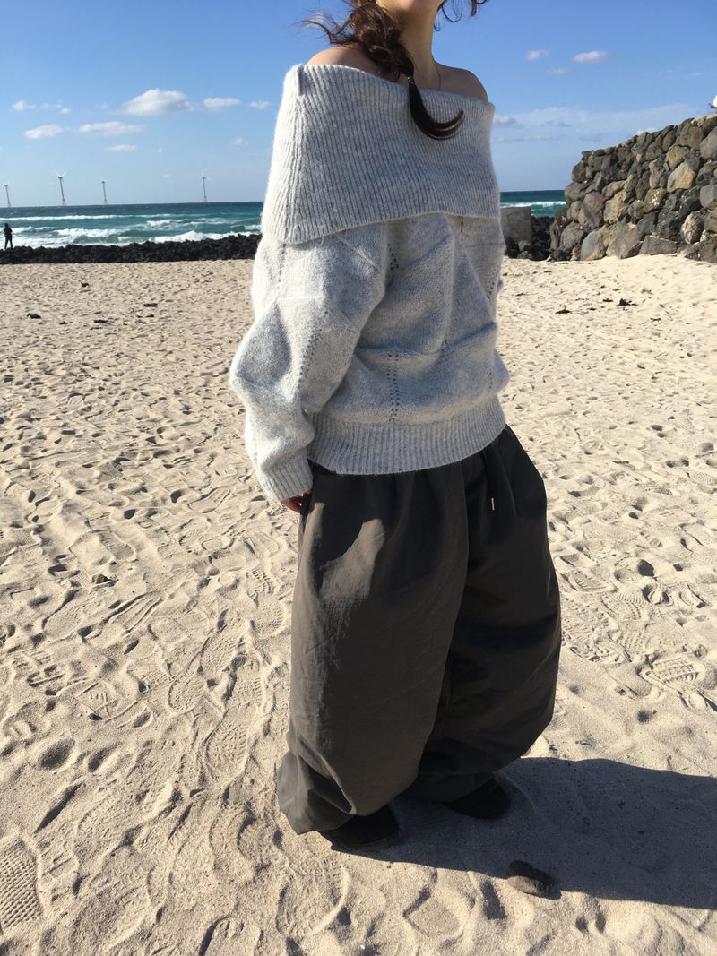 Blanc knitwear