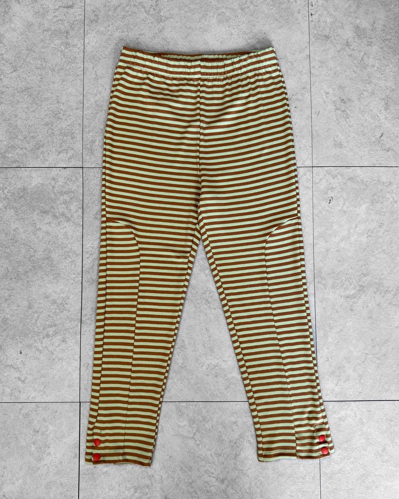 CHUNKY STRIPE LEGGINGS